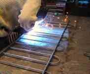  welding victorian style hoop railings