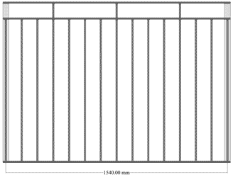 wrought iron juliet balcony design B1 juliet balcony designs