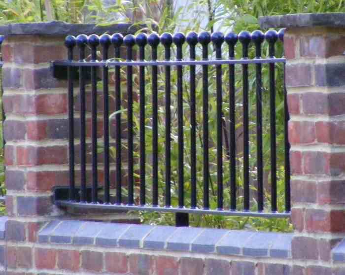 wrought iron railings in crawley, West Sussex