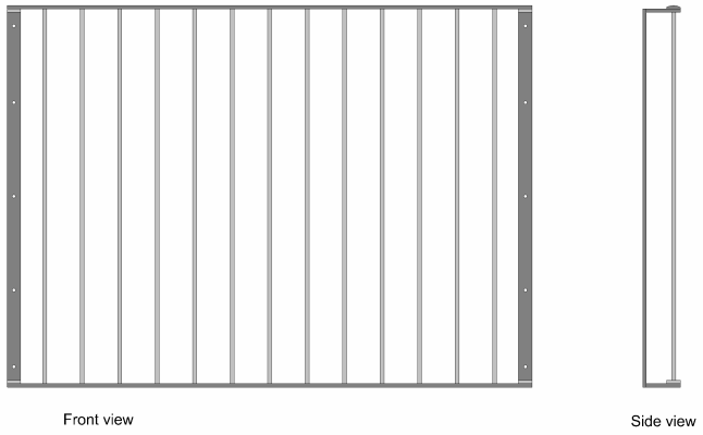 Basic juliet balcony