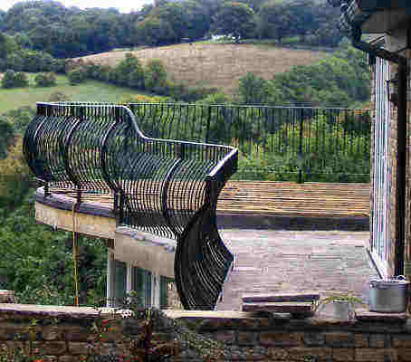 metal railings Surrey.
