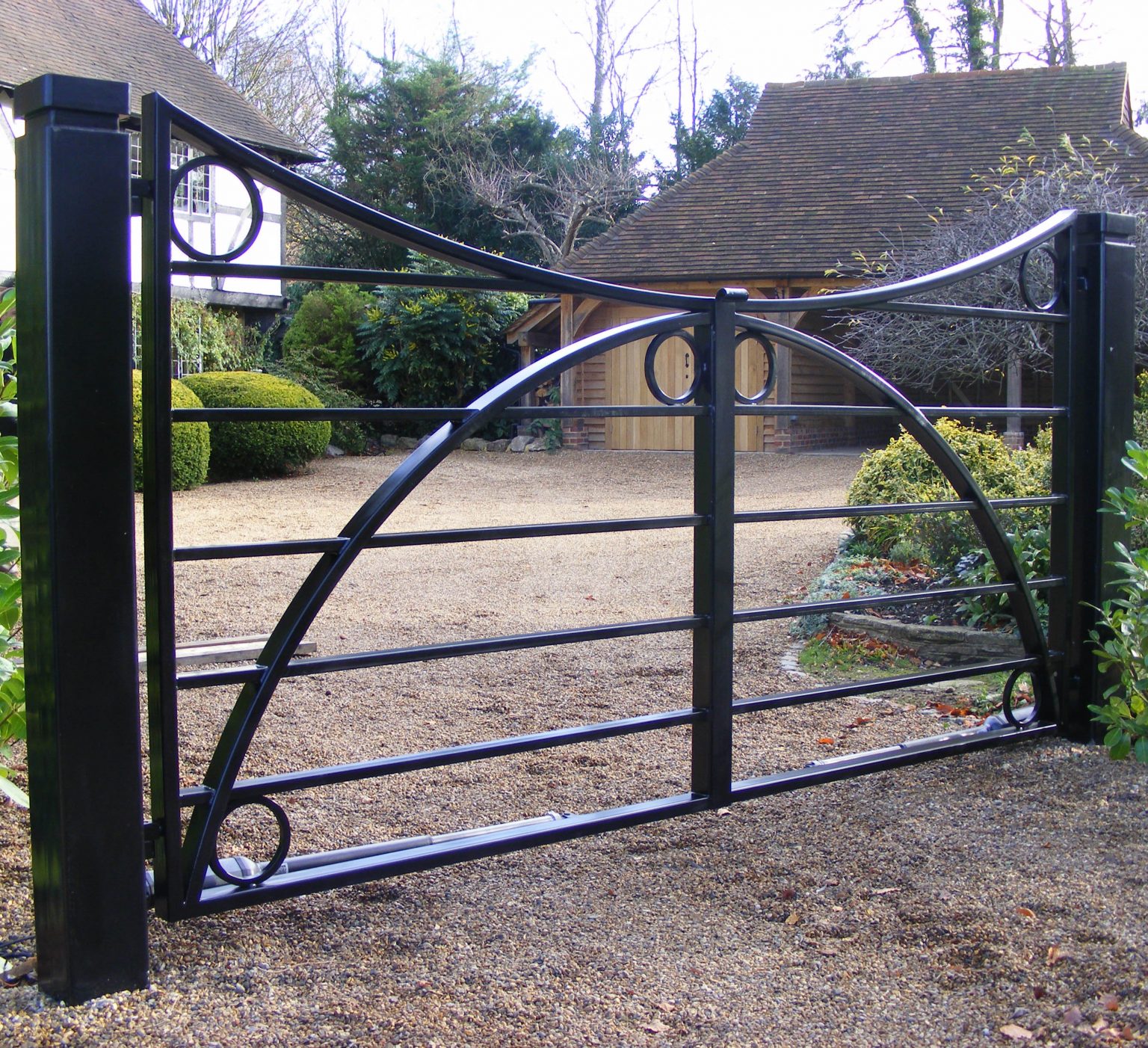Ironworks Crawley Gates and Railings