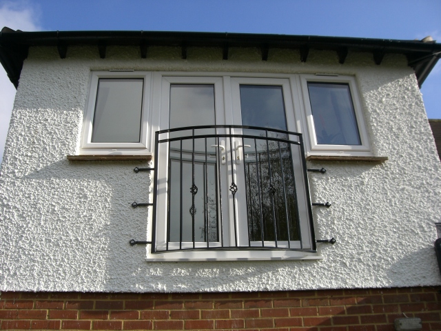 Custom made Juliet Balcony in redhill.