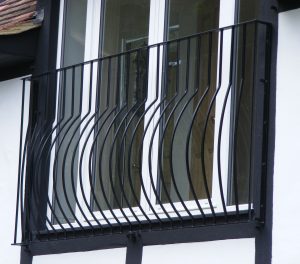 Juliet balcony railing Caterham