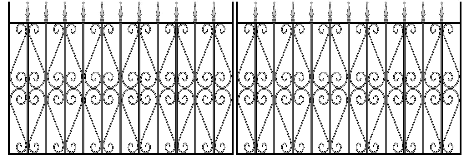 wrought iron Driveway Entrance gates Ironworks Crawley