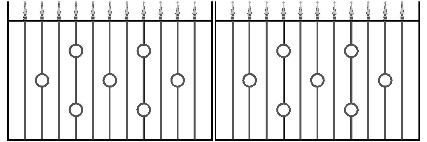 wrought iron Driveway Entrance gates Ironworks Crawley